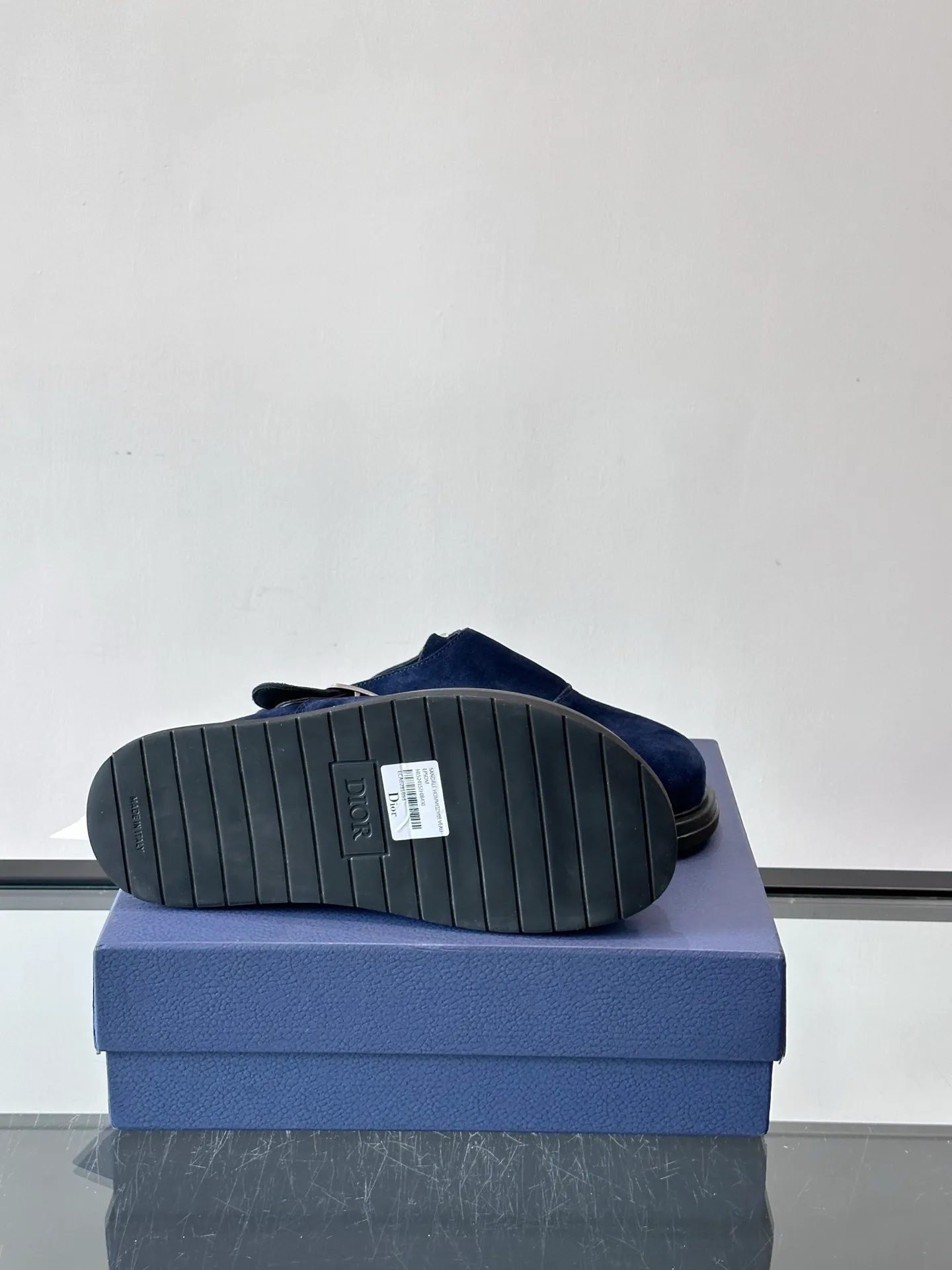 p360 "Dio＊" new men's printed toe-toe mules, classic presbyopia pattern + black EVA sole, low-key and high-end! Baotou design + metal buckle, perfect details, more comfortable and stable to wear✨, very versatile for daily outings or light luxury occasions. Oblique print is Dior's signature element. It is highly recognizable and full of fashion sense. It is a must-have for quality enthusiasts! 👟 size：38-44
